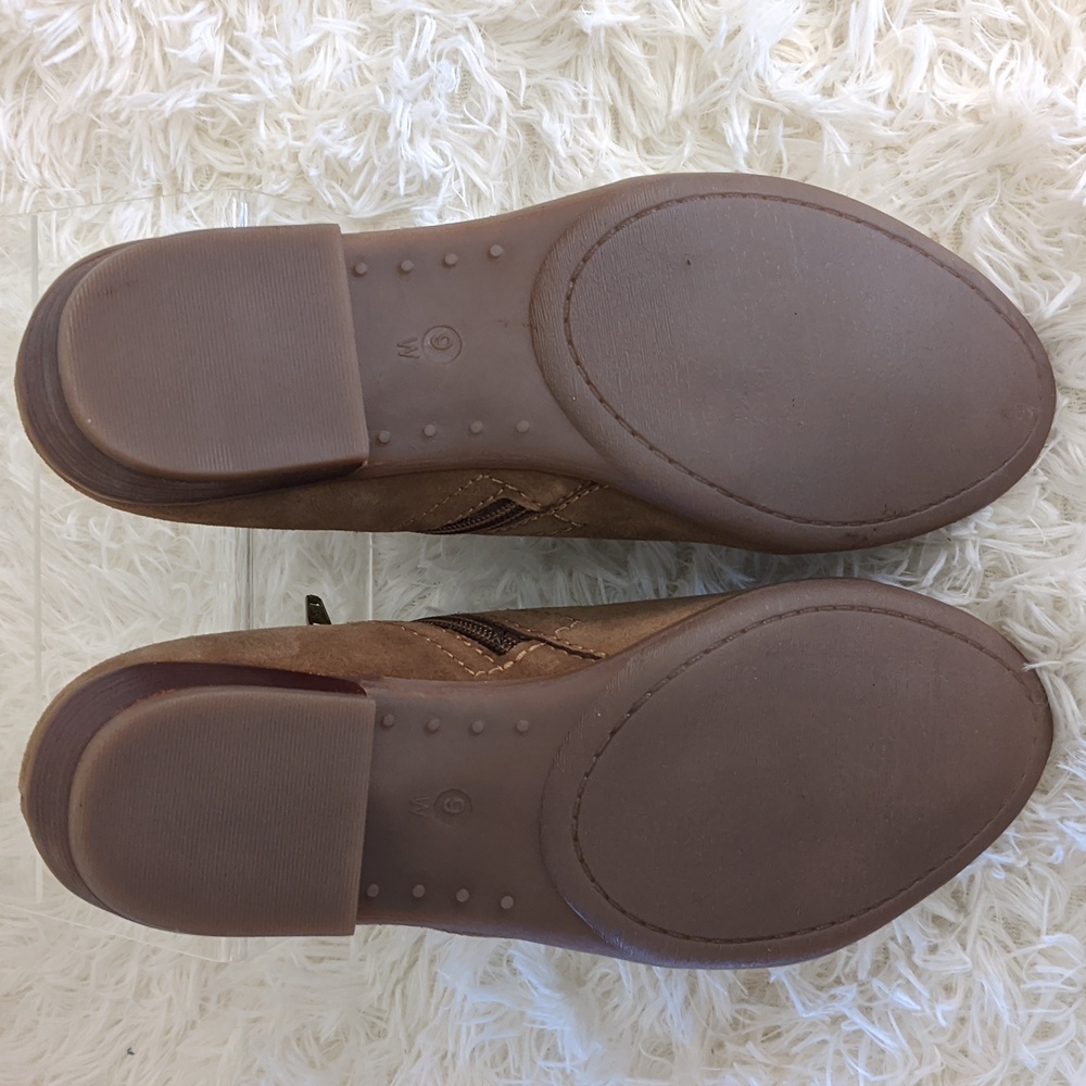 NWOB Diba Genuine Leather Sz 9 Ankle Boots - Picture 5 of 7
